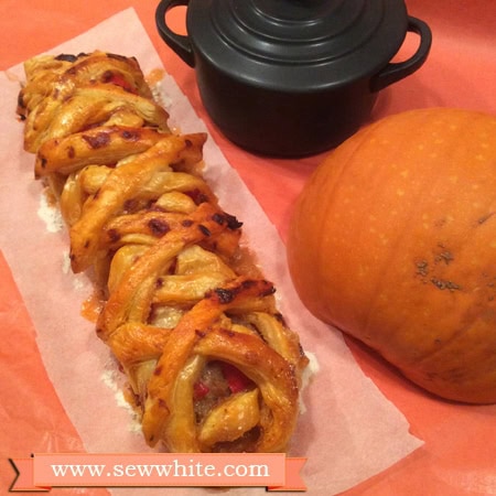 Bleeding Ribs Spicy Sausage Rolls Recipe By Sisley White