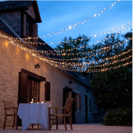 fairy lights for wedding
