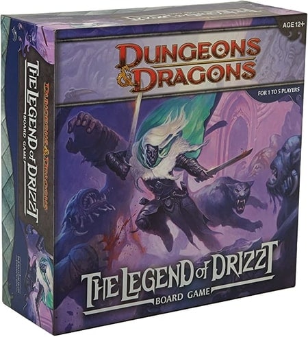 The Legend of Drizzt Board Game
