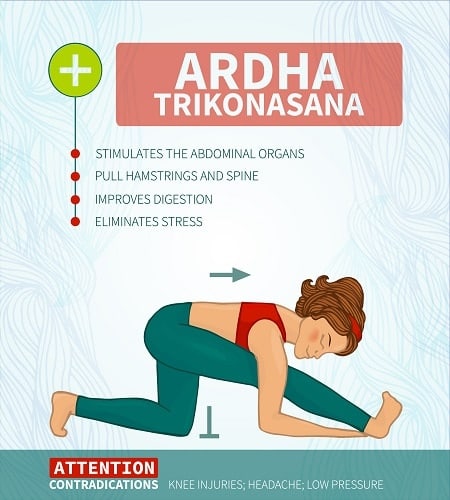 Ardha Trikonasana