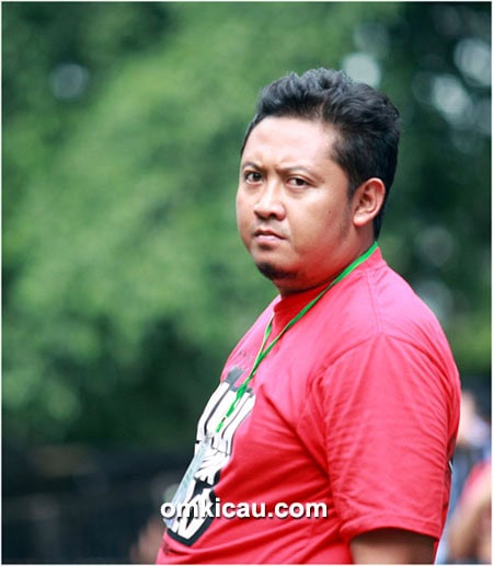 Om Kurniawan, ketua PBI Cabang Solo