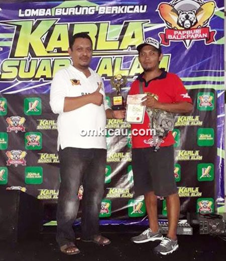 Karla Suara Alam-Papburi Balikpapan