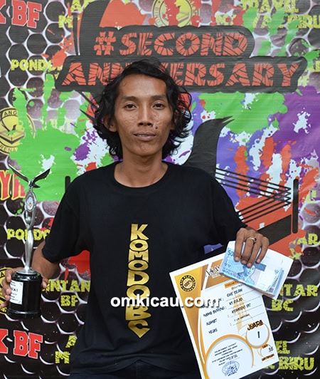 Latpres Mipon Angsana Muda Cilacap