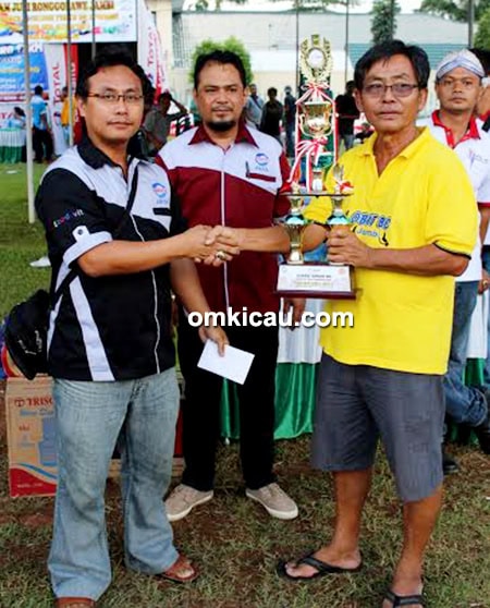 Obit BC juara umum