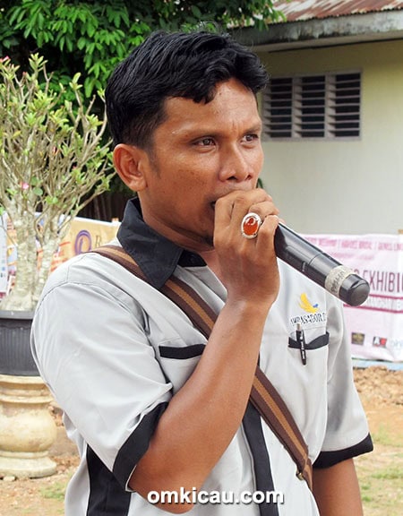 Om Fery Pemancar