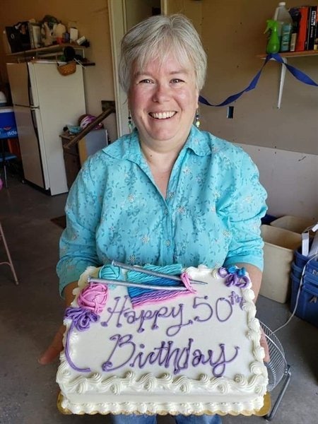 my 50th birthday cake