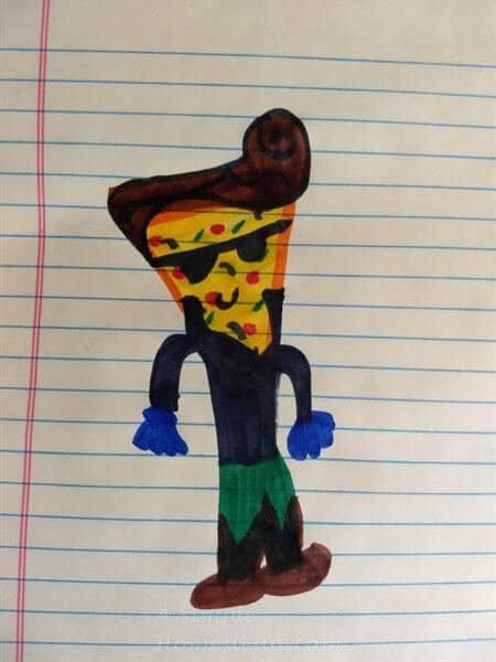 PIzza Man by Little Chick (ASimpleHomestead)