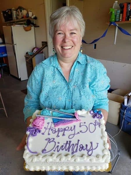 my 50th birthday cake and party