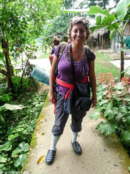 The night we slept in a cave in Malaysia