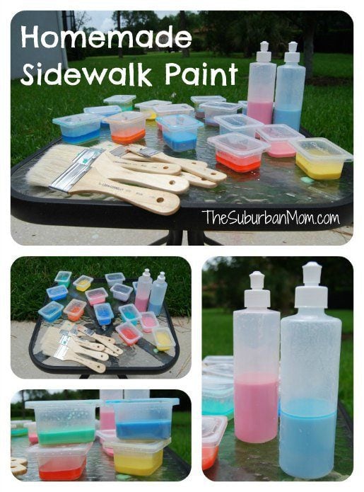 sidewalk chalk