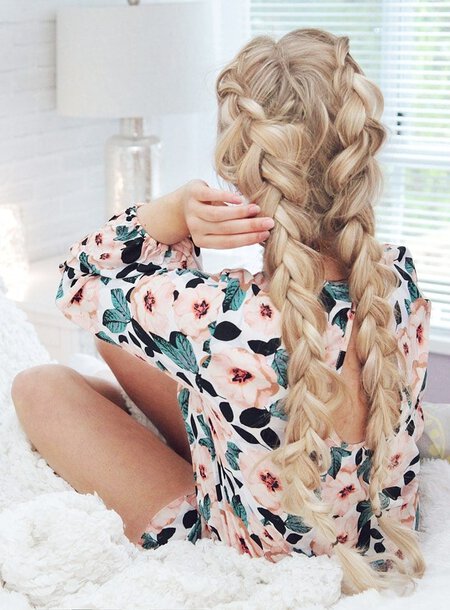 gym hairstyles