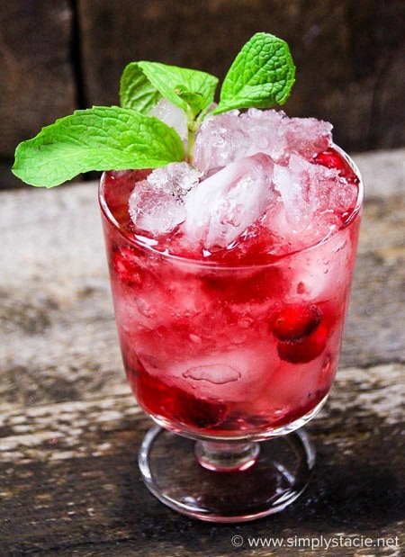 New Year's Eve drinks