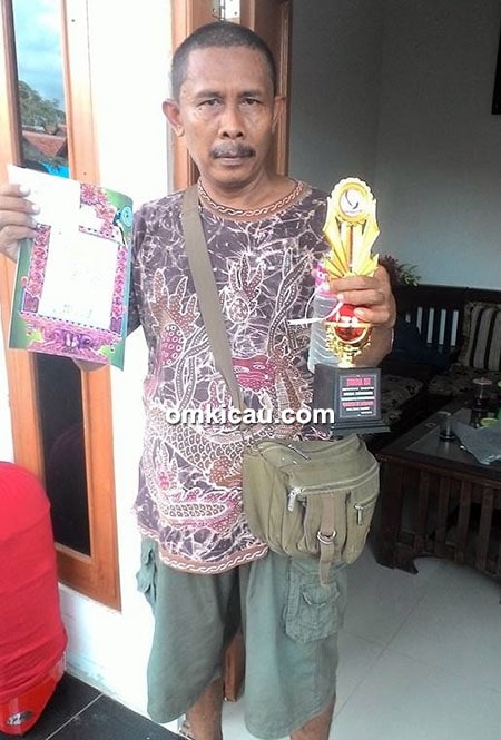 Om Umar, pemilik MB Arjuna Ireng