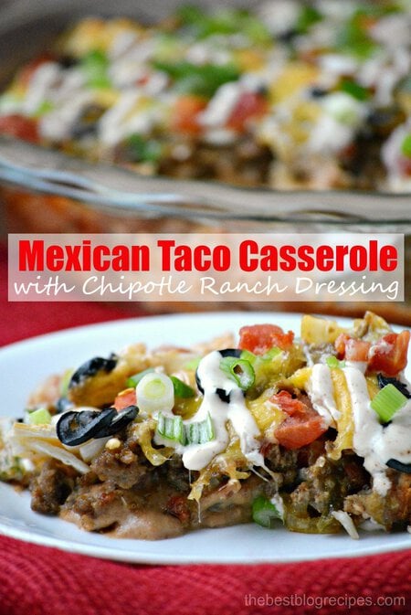 taco casserole