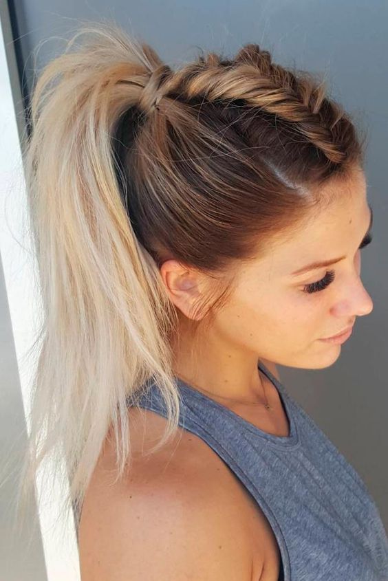 gym hair