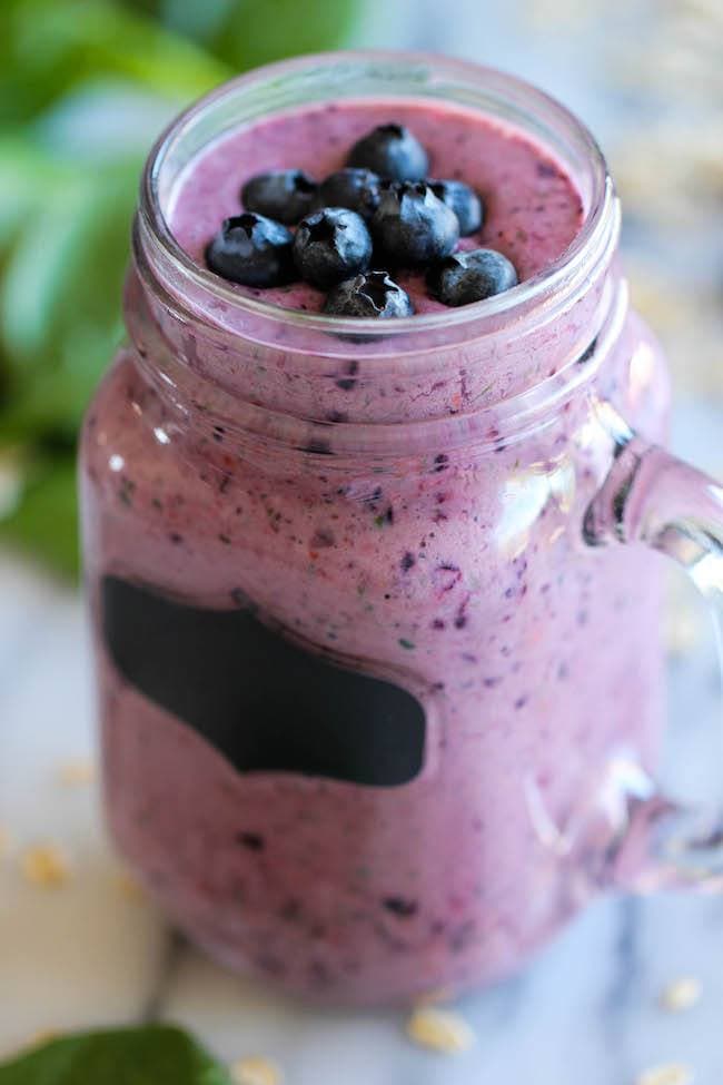 frozen smoothie