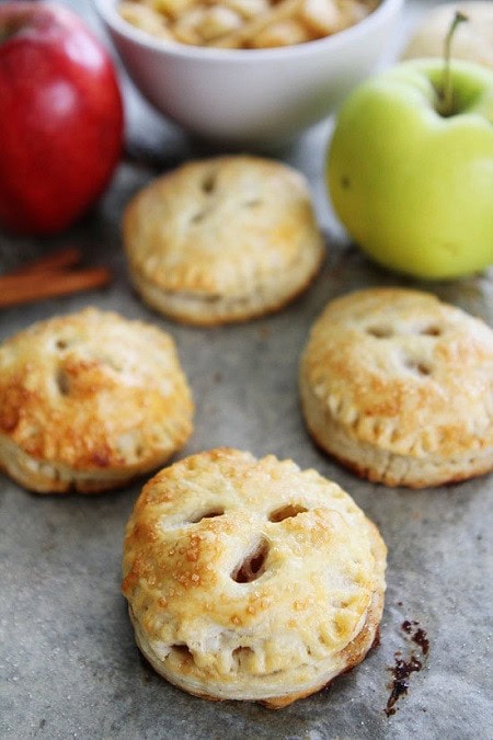 Apple hand pies
