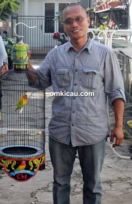 H Didi dan lovebird Encun