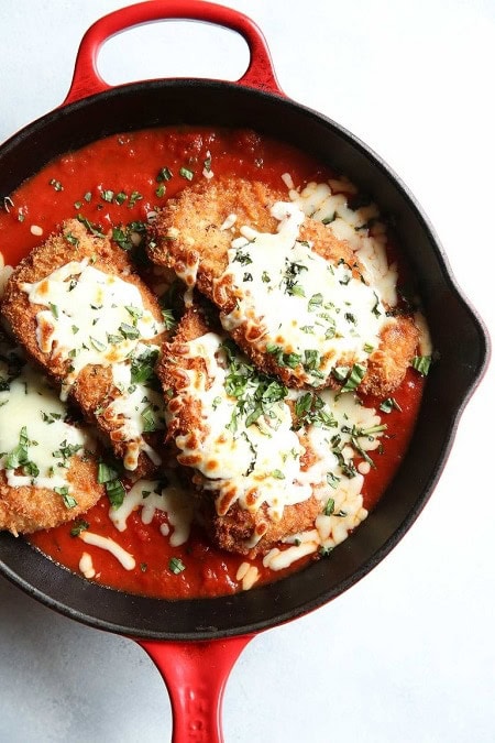 chicken parmesan