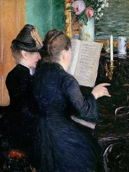 Gustave Caillebotte painting