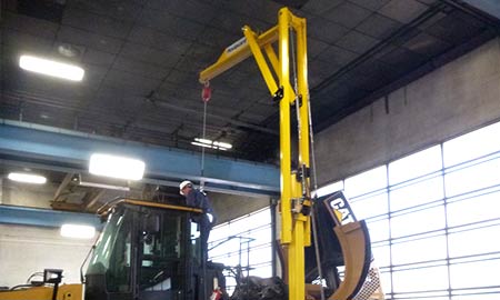 Counterweight Single Anchor