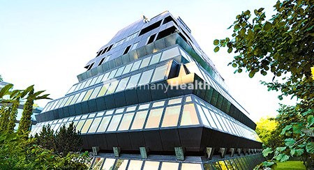 Pyramide leading hospital in Switzerland