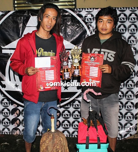 Mr Mbambong dan Mr Gondez
