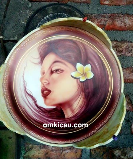Gaok Airbrush Sangkar Surabaya