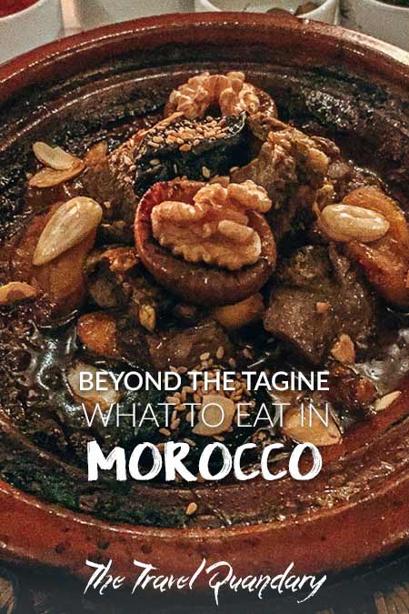 Beyond The Tagine What To Eat In Morocco2 Beyond the Tagine: 11 Foods and Drinks of Morocco | Pinterest Board