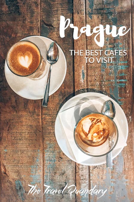 Where To Find The Best Coffee In Prague An affogato & latte at Muj salek kavy, one of the third wave coffee shops in Prague