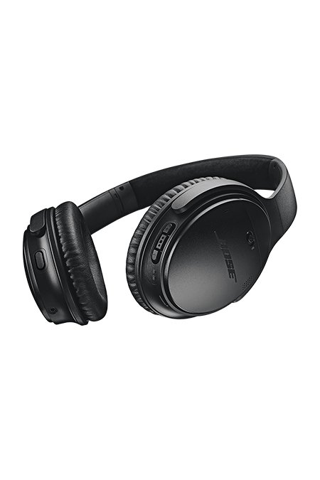 GiftGuideModernTraveller Bose Quiet Noise Cancelling Headphones Black Bose Quiet Noise-Cancelling Headphones Black - Gift Guide Modern Traveller