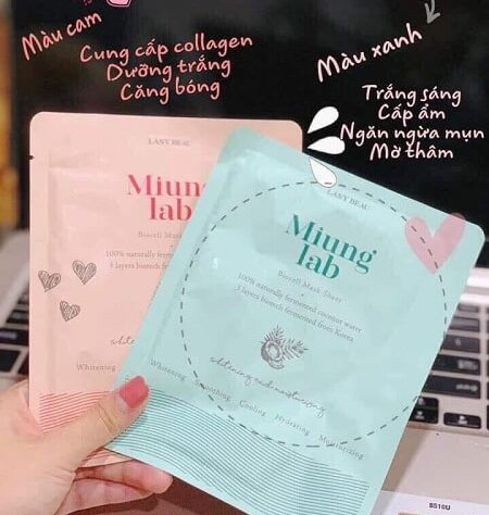 Mặt Nạ Miung Lab chính hãng có mấy loại? Mặt Nạ Miung Lab chính hãng có mấy loại?