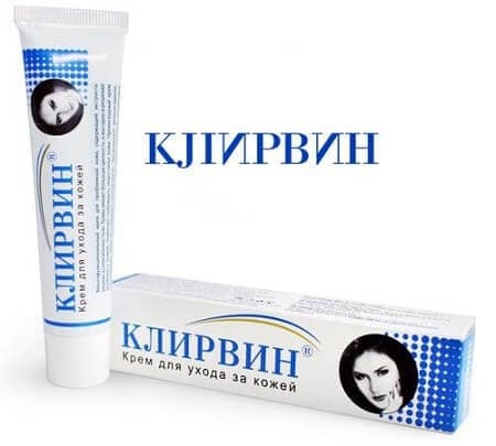 Kem trị sẹo Klirvin Kem trị sẹo Klirvin