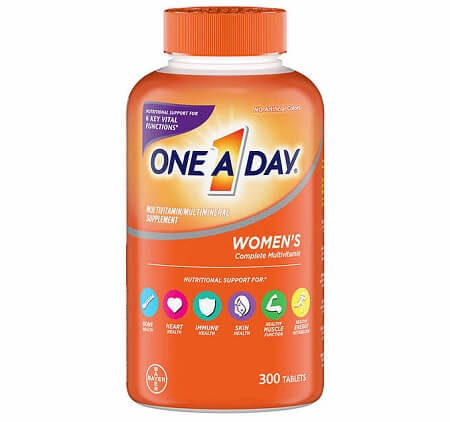 Viên uống Vitamin tổng hợp One A Day Women's Multivitamin Viên uống Vitamin tổng hợp One A Day Women's Multivitamin
