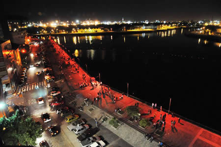 WA-annual-events-La-noche-de-los-museos-la-boca Buenos Aires La Boca waterfront during La Noche de Los Museos