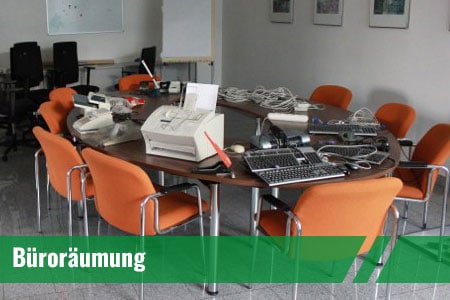 Büroräumung Wien