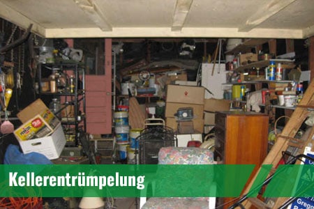Kellerentrümpelung Wien