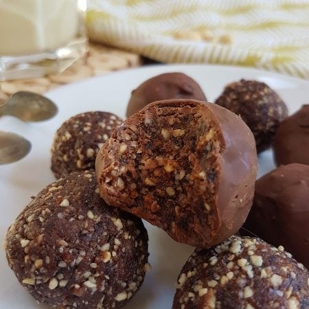 Gluten Free Ginger Bliss Balls
