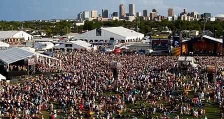 Pedestrian Safety at New Orleans Jazz Fest