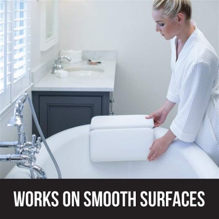 GORILLA GRIP Bath Pillow, the Best Hot Tub Pillow