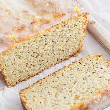 Paleo Lemon Poppyseed Bread