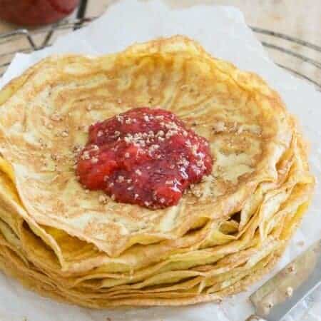 Paleo Crepes