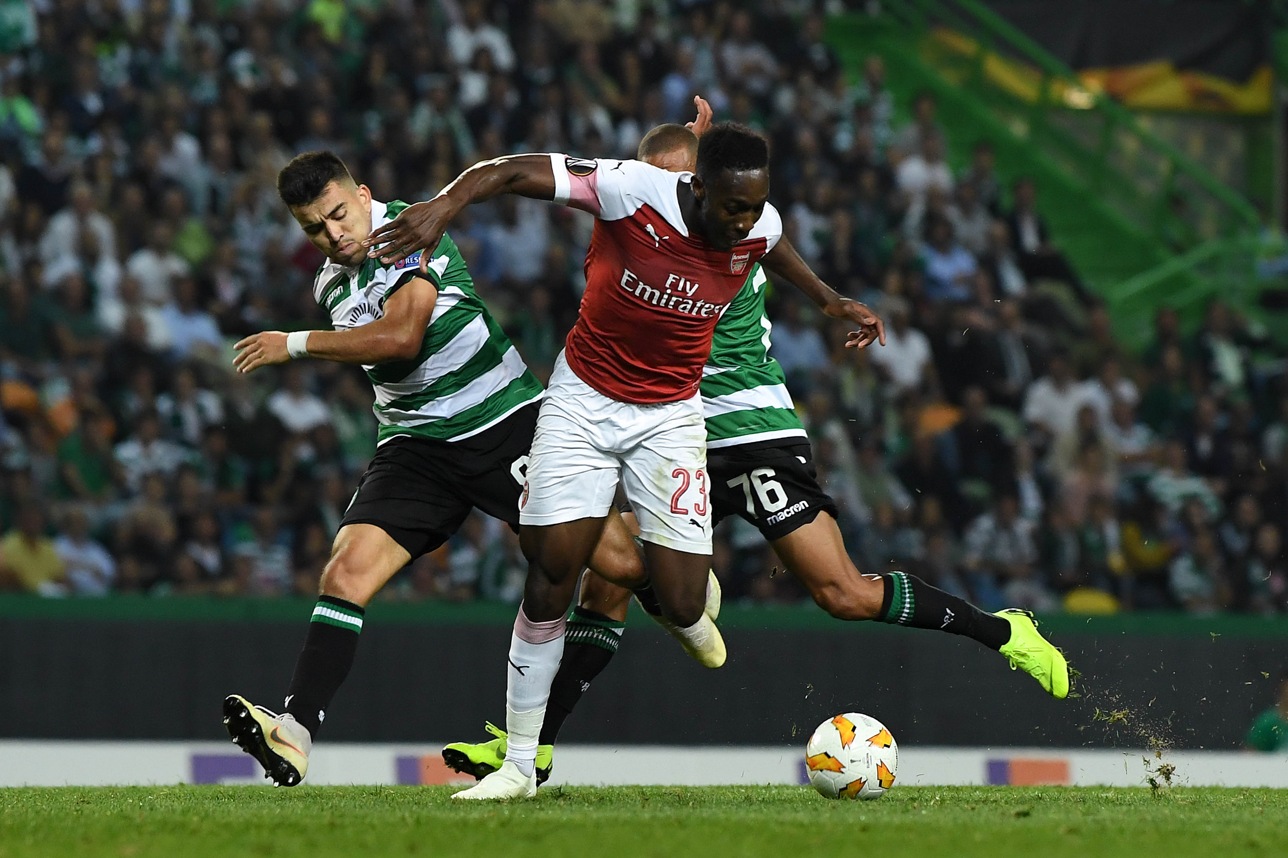 Will Arsenal ended up missing Welbeck when he leaves? (Photo courtesy: AFP/Getty)