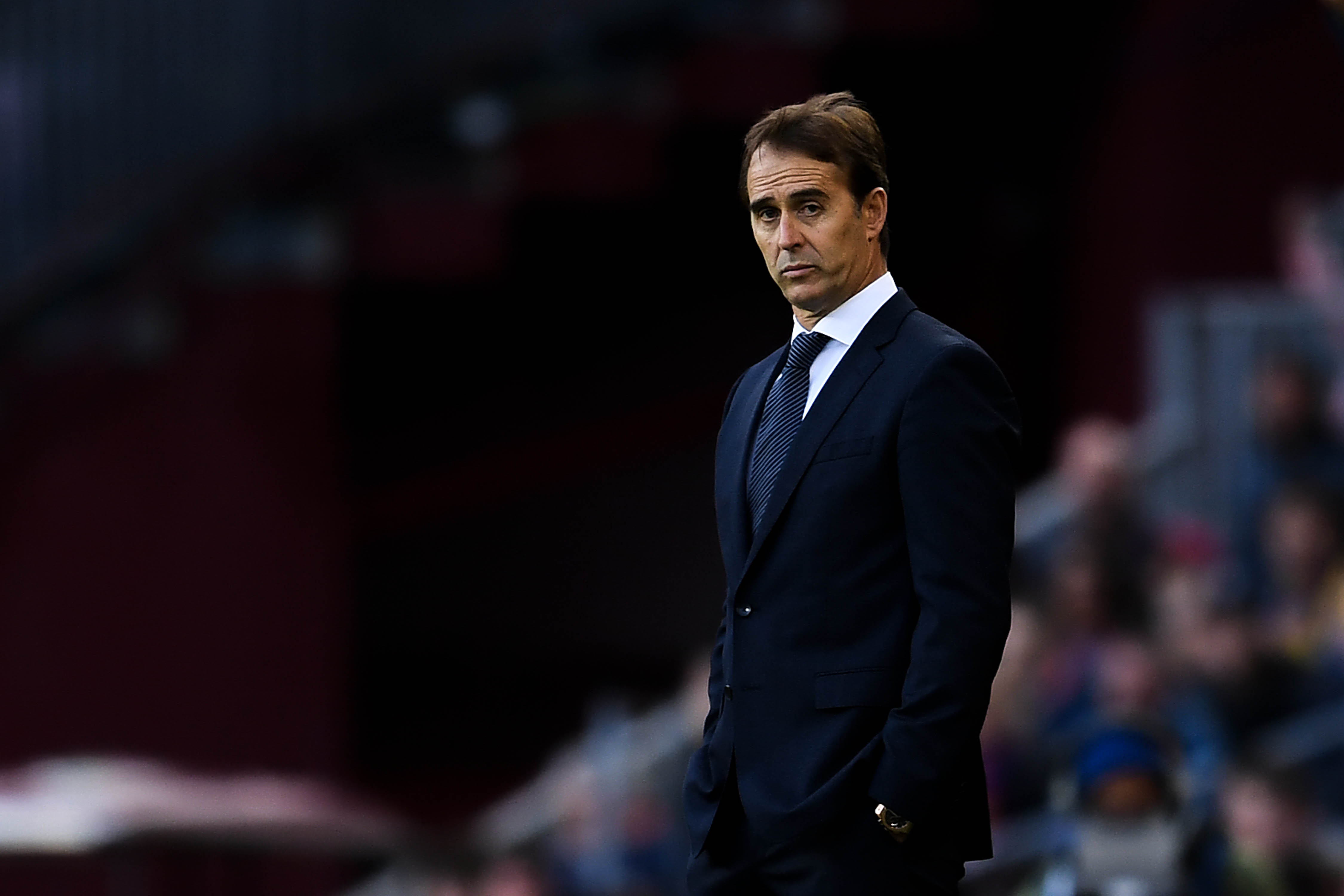 Julien Lopetegui has masterminded a brilliant campaign. (Photo by David Ramos/Getty Images)