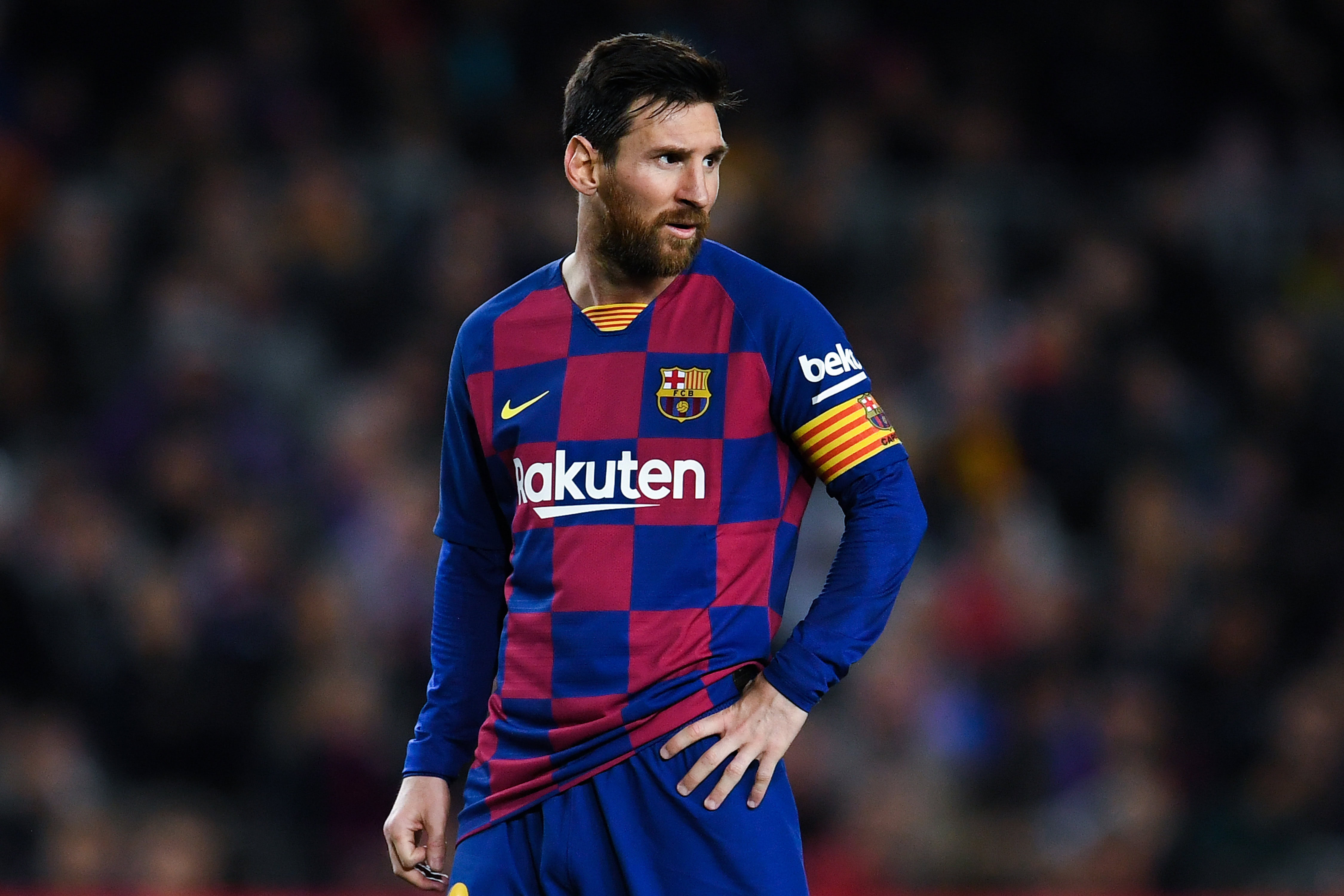 Who should Barcelona replace Captain Fantastic with when he eventually calls time on his career? (Photo by David Ramos/Getty Images)