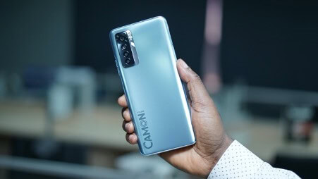 Camon 17 Pro design