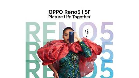 OPPO Reno5 series together pic