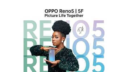 OPPO Reno5 series together picture