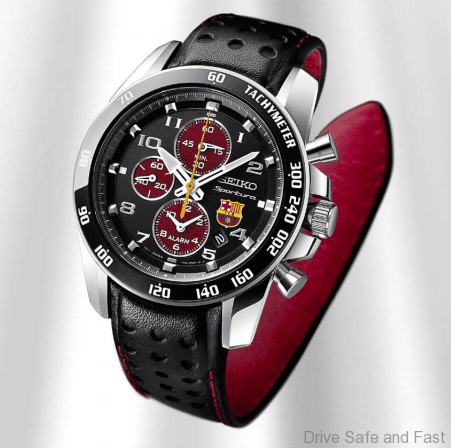 Seiko Sportura FC Barcelona