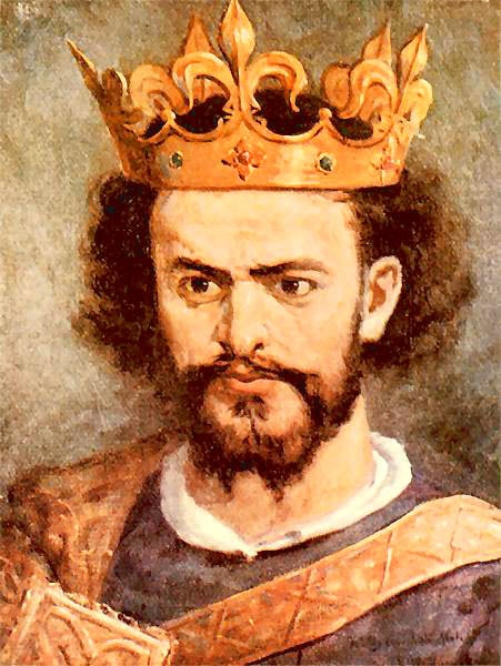 Nagy Lajos király (Fotó: Pinterest)